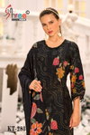 KT 283 Pure Viscous Maslin Digital Print Top With Bottom Dupatta Wholesale In India